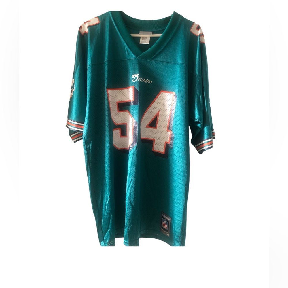 Zach Thomas #54 Dolphin Robook Jersey Vintage